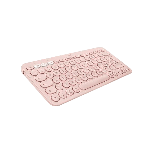 Logitech K380 for Mac Bluetooth Multidispositivo Rosado ES  Teclado