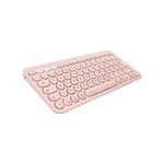 Logitech K380 for Mac Bluetooth Multidispositivo Rosado ES  Teclado