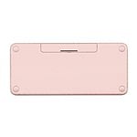 Logitech K380 for Mac Bluetooth Multidispositivo Rosado ES  Teclado