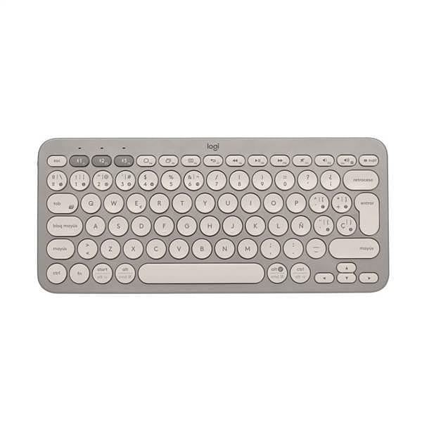 Logitech K380 Bluetooth Multidispositivo Arena ES  Teclado