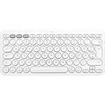 Logitech K380 for Mac Bluetooth Multidispositivo Blanco Crudo ES  Teclado Logitech K380 for Mac Bluetooth Multidispositivo Blanco Crudo ES  Teclado