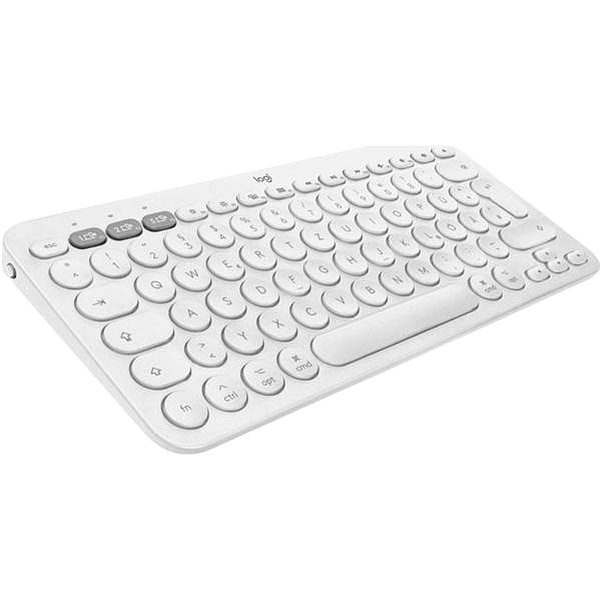 Logitech K380 for Mac Bluetooth Multidispositivo Blanco Crudo ES  Teclado