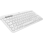 Logitech K380 for Mac Bluetooth Multidispositivo Blanco Crudo ES  Teclado Logitech K380 for Mac Bluetooth Multidispositivo Blanco Crudo ES  Teclado