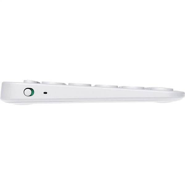 Logitech K380 for Mac Bluetooth Multidispositivo Blanco Crudo ES  Teclado