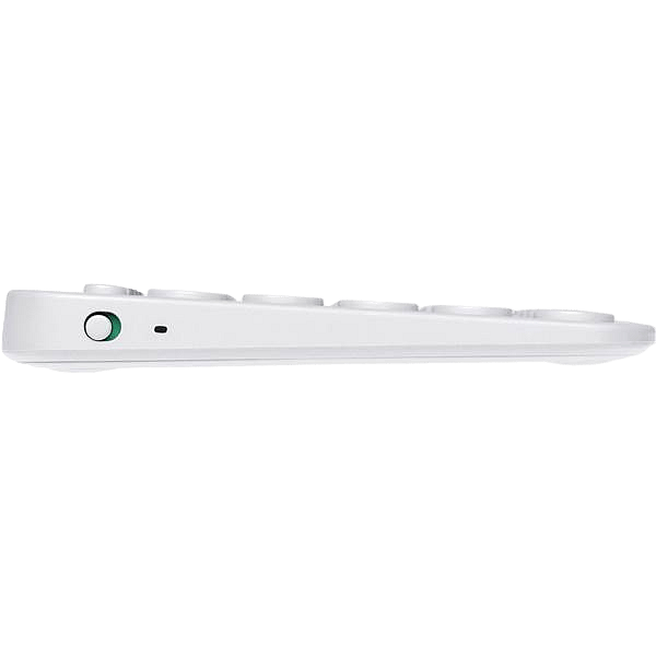 Logitech K380 for Mac Bluetooth Multidispositivo Blanco Crudo ES  Teclado