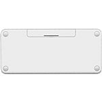 Logitech K380 for Mac Bluetooth Multidispositivo Blanco Crudo ES  Teclado