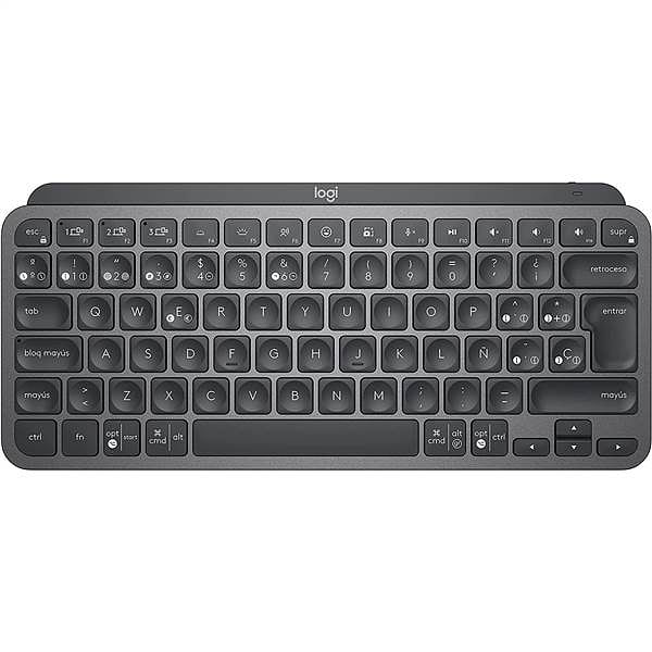 Logitech MX Keys Mini for Business Retroiluminado Grafito ES  Teclado