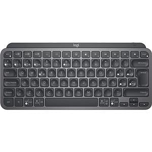 Logitech MX Keys Mini for Business Retroiluminado Grafito ES  Teclado