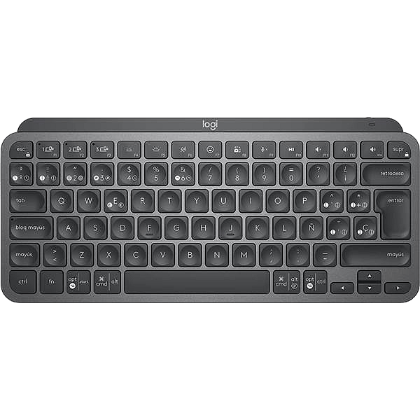 Logitech MX Keys Mini Retroiluminado Grafito ES  Teclado