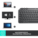 Logitech MX Keys Mini Retroiluminado Grafito ES  Teclado