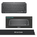 Logitech MX Keys Mini Retroiluminado Grafito ES  Teclado