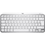 Logitech MX Keys Mini para Mac Retroiluminado Gris Pálido ES - Teclado
