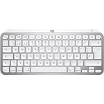 Logitech MX Keys Mini para Mac Retroiluminado Gris Pálido ES - Teclado