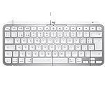 Logitech MX Keys Mini para Mac Retroiluminado Gris Pálido ES  Teclado