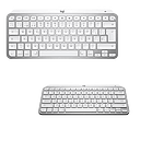 Logitech MX Keys Mini para Mac Retroiluminado Gris Pálido ES  Teclado