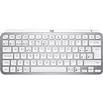 Logitech MX Keys Mini Retroiluminado Gris Pálido ES - Teclado