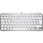 Logitech MX Keys Mini Retroiluminado Gris Pálido ES - Teclado