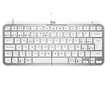 Logitech MX Keys Mini Retroiluminado Gris Pálido ES  Teclado