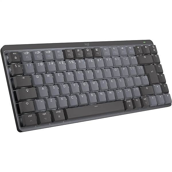Logitech MX Mechanical Mini for Mac Layout US MX Táctil Silencioso Gris Espacial  Teclado mecánico