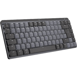Logitech MX Mechanical Mini for Mac Layout US MX Táctil Silencioso Gris Espacial  Teclado mecánico