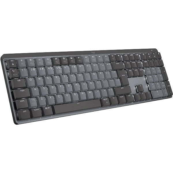 Logitech MX Mechanical Layout US MX Táctil Silencioso Grafito  Teclado mecánico