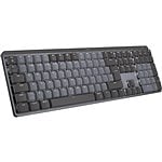 Logitech MX Mechanical Layout US MX Táctil Silencioso Grafito  Teclado mecánico