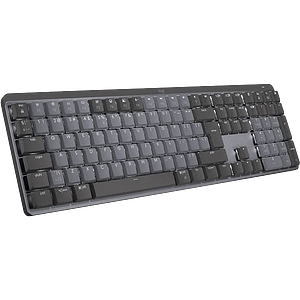 Logitech MX Mechanical Layout US MX Táctil Silencioso Grafito  Teclado mecánico