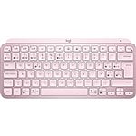 Logitech MX Keys Mini Retroiluminado Rosado ES - Teclado