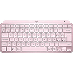 Logitech MX Keys Mini Retroiluminado Rosado ES - Teclado
