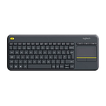 Logitech K400 Plus Negro Wireless Layout Francés - Teclado