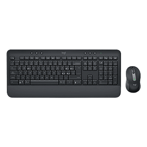Logitech MK650 graphite wireless  Kit de teclado y ratón