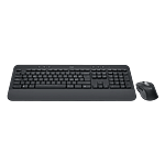 Logitech MK650 graphite wireless  Kit de teclado y ratón