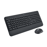 Logitech MK650 graphite wireless  Kit de teclado y ratón