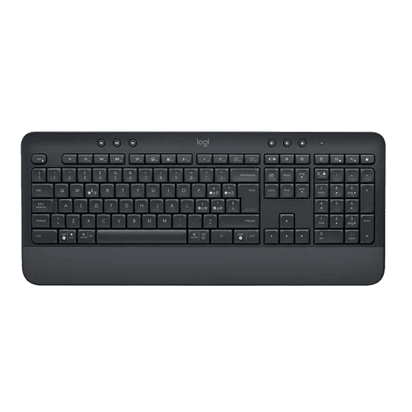 Logitech MK650 graphite wireless  Kit de teclado y ratón