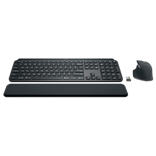 Logitech MX Keys Combo for Business  Kit teclado y ratón