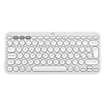 Logitech Pebble Keys 2 K380S Blanco  Teclado Bluetooth