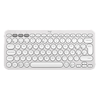 Logitech Pebble Keys 2 K380S Blanco  Teclado Bluetooth