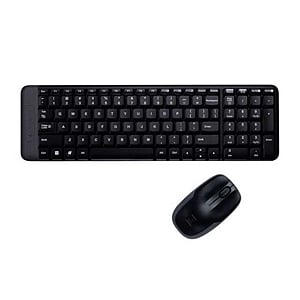Logitech MK220 Wireless  Kit teclado y ratón