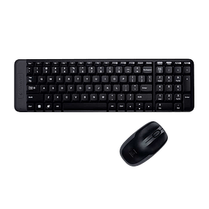 Logitech MK220 Wireless  Kit teclado y ratón