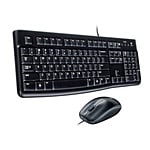 Logitech combo MK120  Kit teclado y ratón