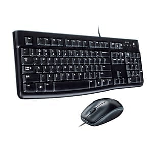 Logitech combo MK120  Kit teclado y ratón