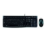 Logitech combo MK120  Kit teclado y ratón