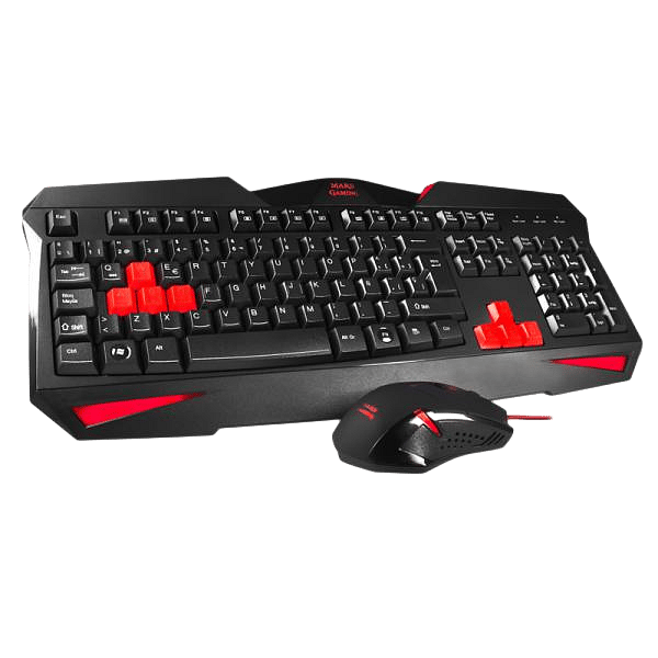 Tacens Mars Gaming MCP1  Kit de teclado y ratón