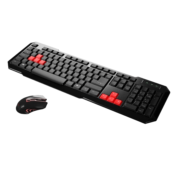 Mars Gaming MACP0  Kit teclado y ratón