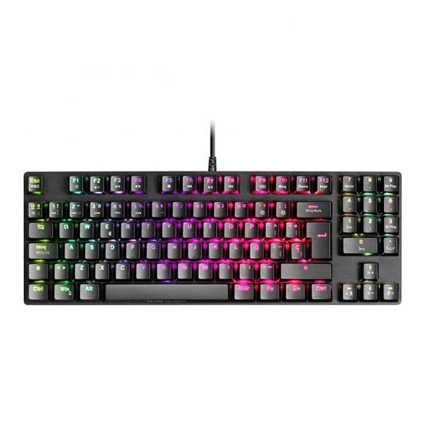 Mars Gaming MKREVOPRO TKL RGB Red  Teclado