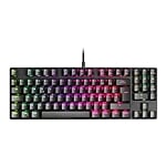 Mars Gaming MKREVOPRO TKL RGB Red  Teclado