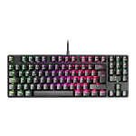 Mars Gaming MKREVOPRO TKL RGB Red  Teclado