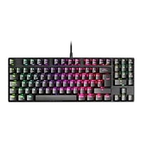 Mars Gaming MKREVOPRO TKL RGB Red  Teclado