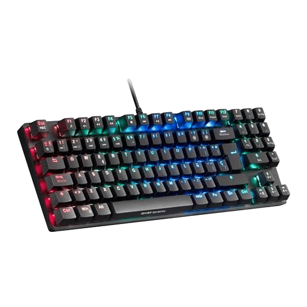 Mars Gaming MKREVOPRO TKL RGB Red  Teclado