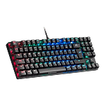 Mars Gaming MKREVOPRO TKL RGB Red  Teclado